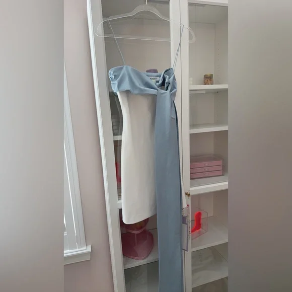 Bernadette Riviera Bart Crepe Mini Dress - Picture 5 of 10